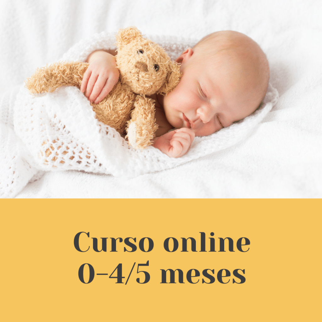 Curso de Sueño Infantil 0 4 5 meses BabyREM Coach